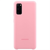 SAMSUNG GALAXY S20 SILICONE COVER PINK